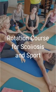 Rotation Course for Scoliosis and Sport