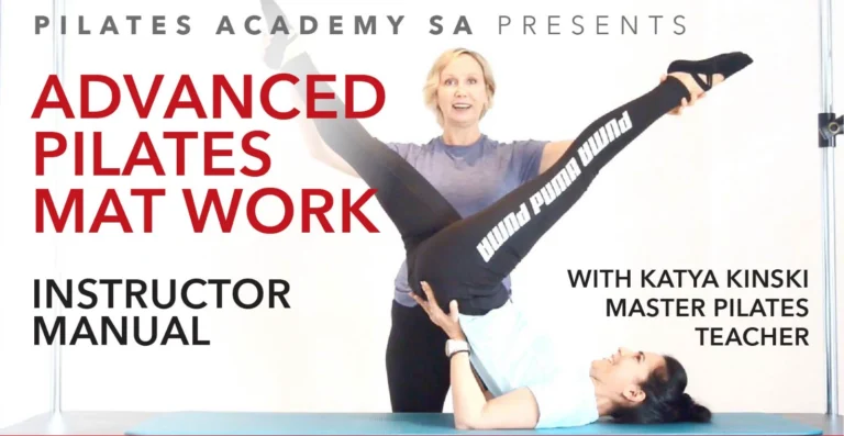 Advanced Pilates Mat Work Course