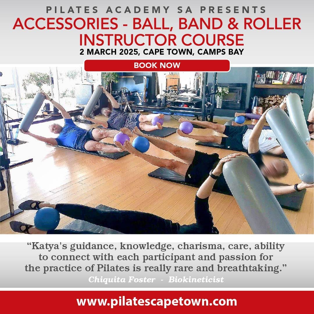 Instructor Course - Pilates Accessories: Ball, Band & Roller