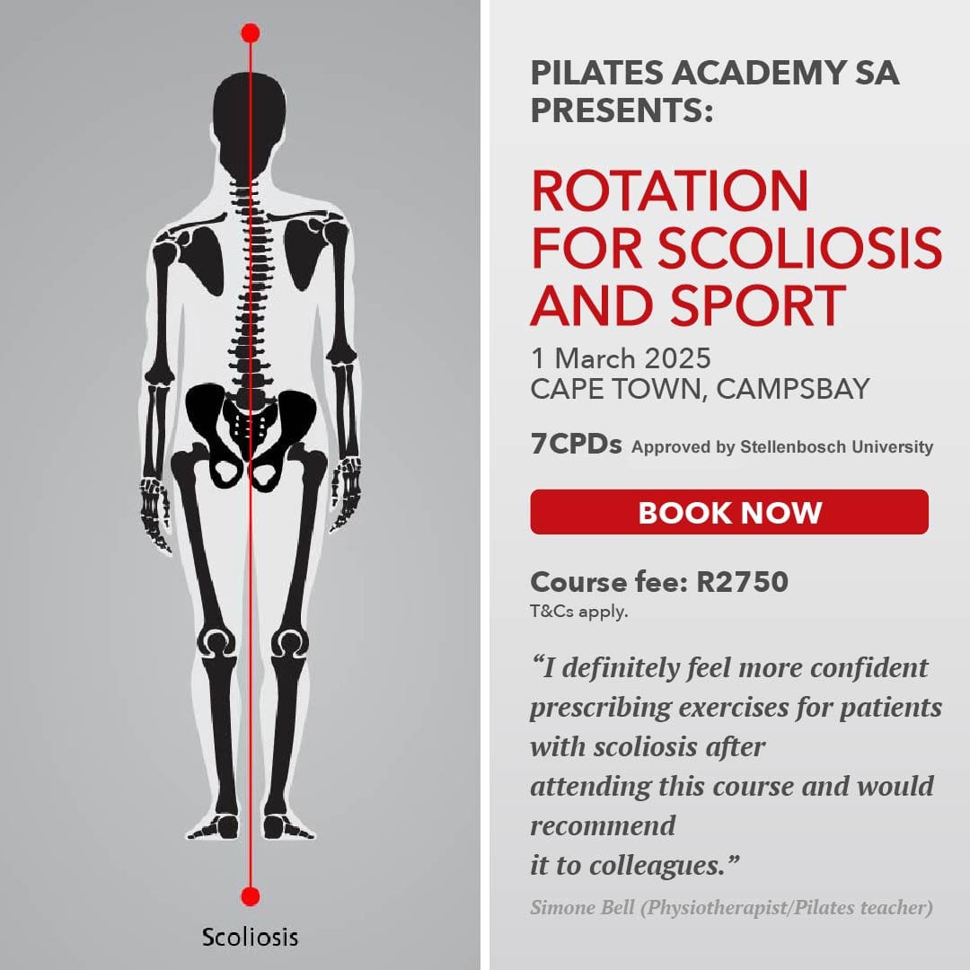 Instructor Course - Rotation for Scoliosis & Sport